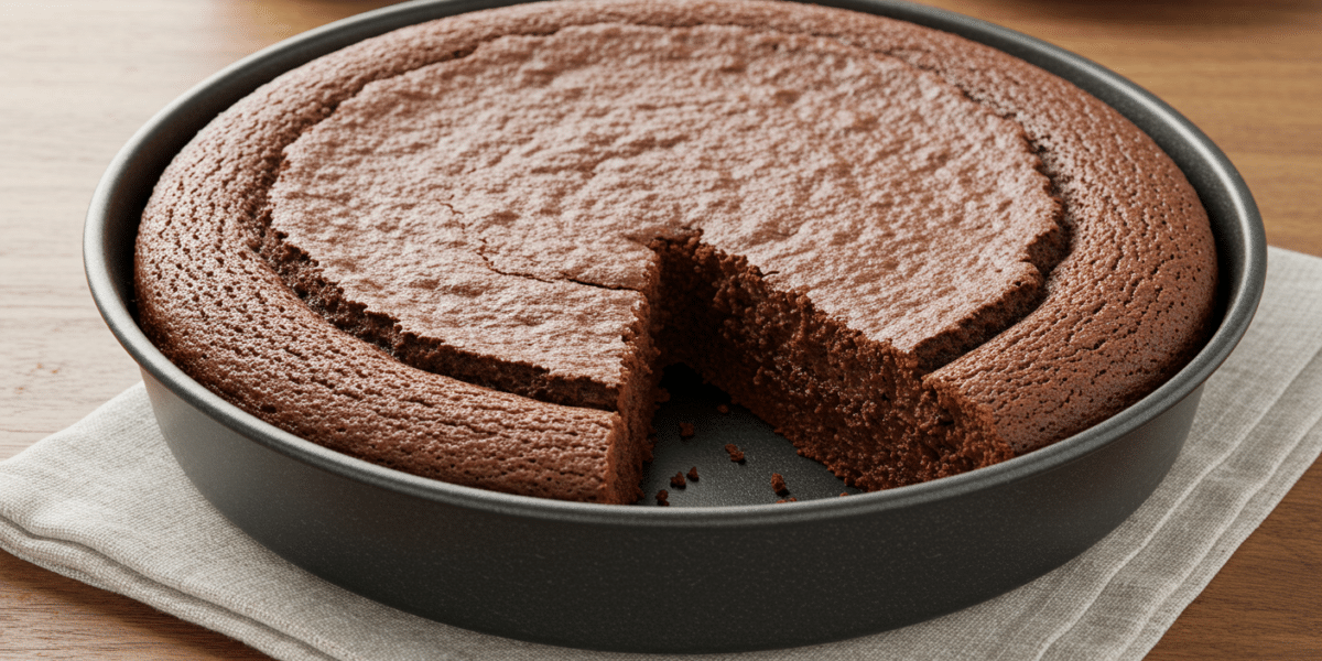 Gâteau au chocolat moelleux sans gluten