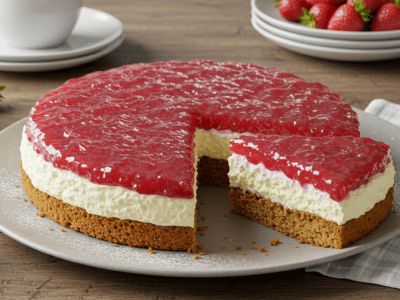 Gâteau d&rsquo;anniversaire sans gluten et sans lactose