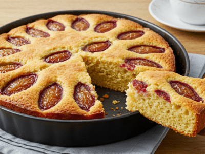 Gâteau moelleux à la clémentine sans gluten