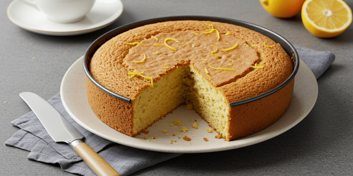 Gâteau moelleux sans gluten à la Maïzena
