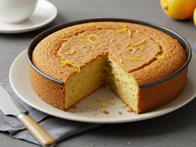 Gâteau moelleux sans gluten à la Maïzena