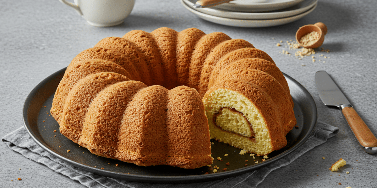 Gâteau roulé sans gluten à la Maïzena