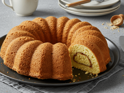 Gâteau roulé sans gluten à la Maïzena