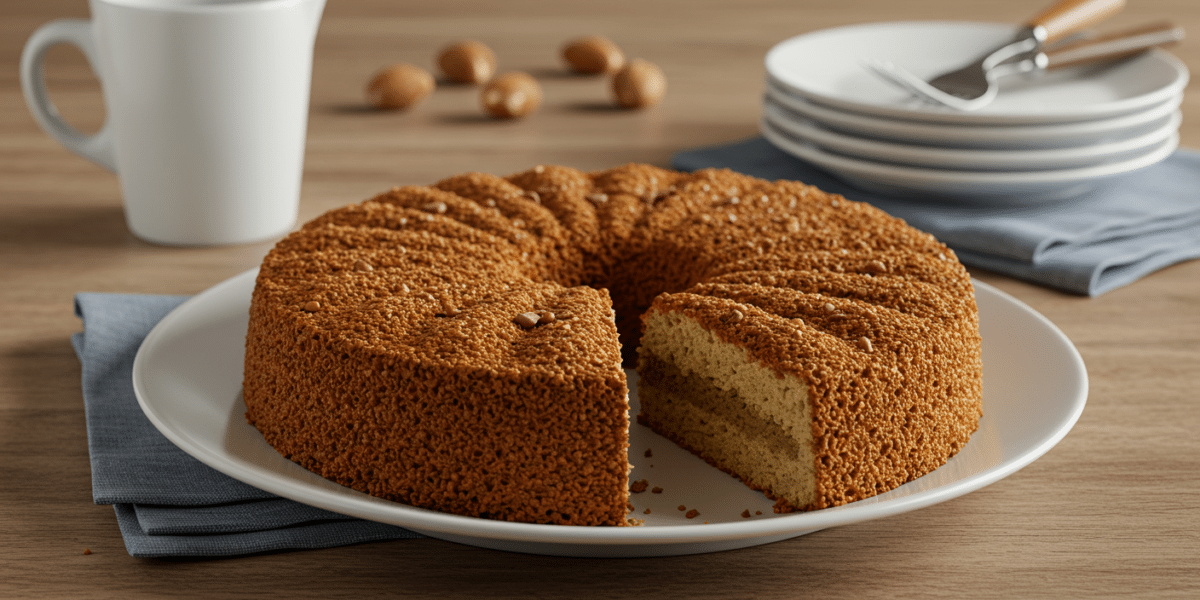 Gâteau sans gluten de Philippe Etchebest