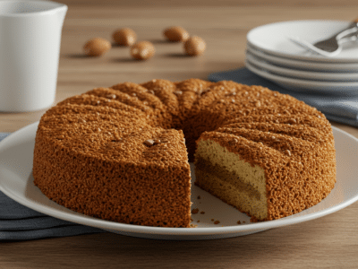 Gâteau sans gluten de Philippe Etchebest