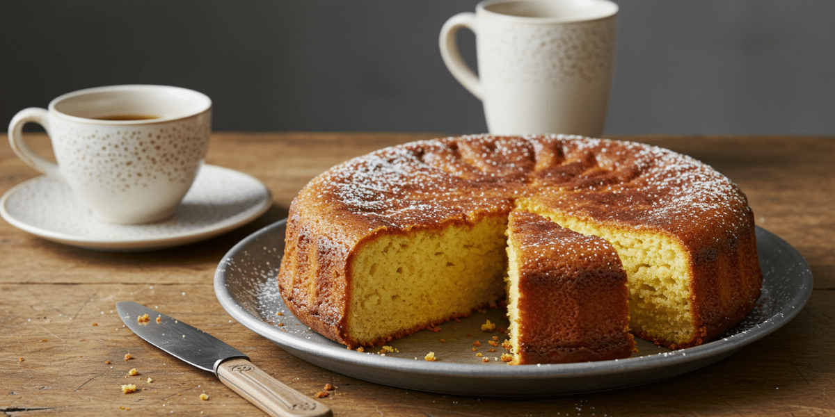 Galette comtoise sans gluten : gâteau traditionnel moelleux et gourmand