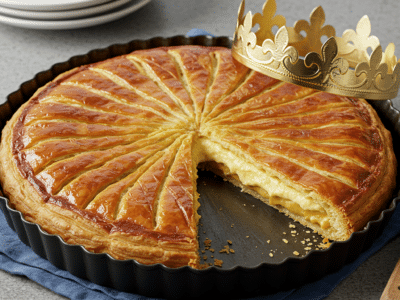Galette des Rois à la Frangipane sans Lactose