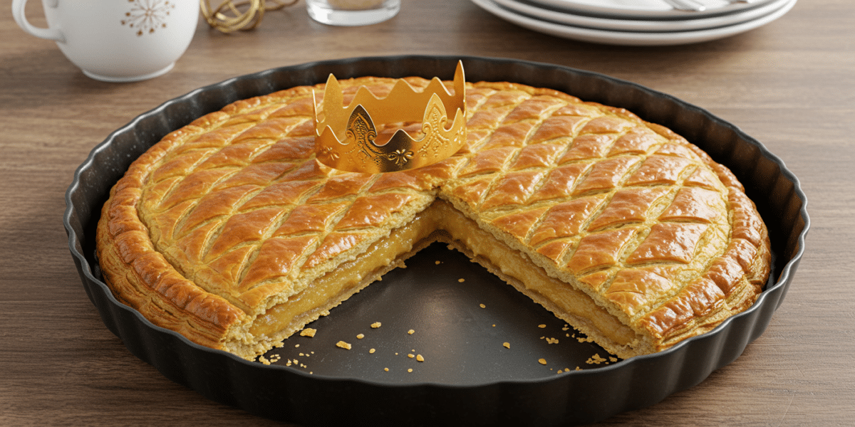 Galette des Rois sans gluten à la frangipane