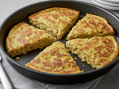 Galettes Sans Gluten Ni Lactose aux Farines de Riz et Sarrasin