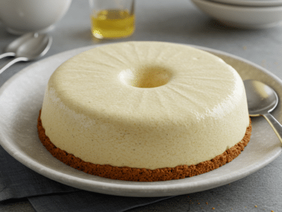 Glace maison sans gluten et sans lactose