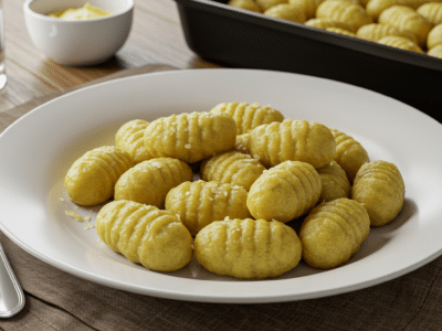 Gnocchis sans gluten maison à base de pommes de terre