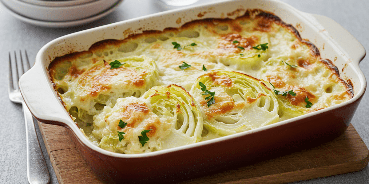 Gratin de chou-fleur sans gluten et sans lactose