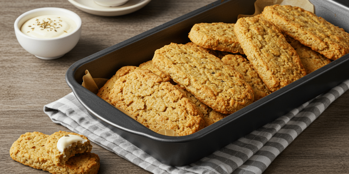 Gressins sans gluten et sans lactose maison