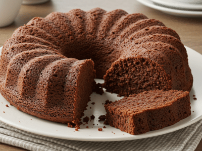 Moelleux au chocolat sans gluten et sans lactose