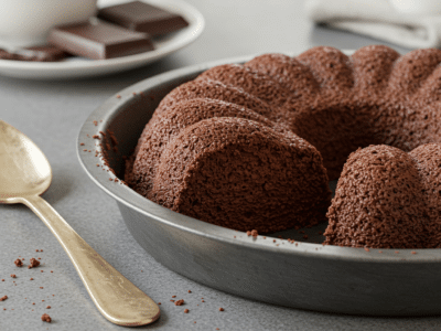 Moelleux au chocolat sans lactose