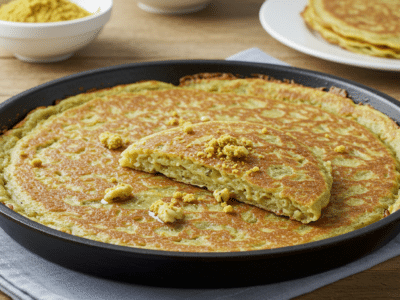 Msemen sans gluten : crêpes marocaines feuilletées sans gluten