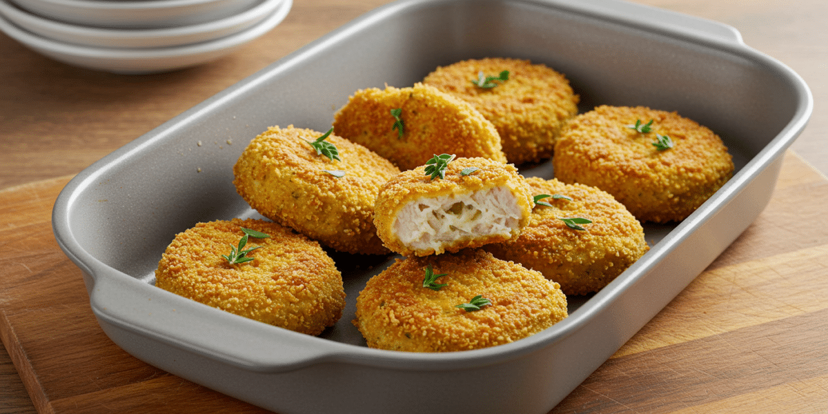 Nuggets de poulet croustillants sans gluten