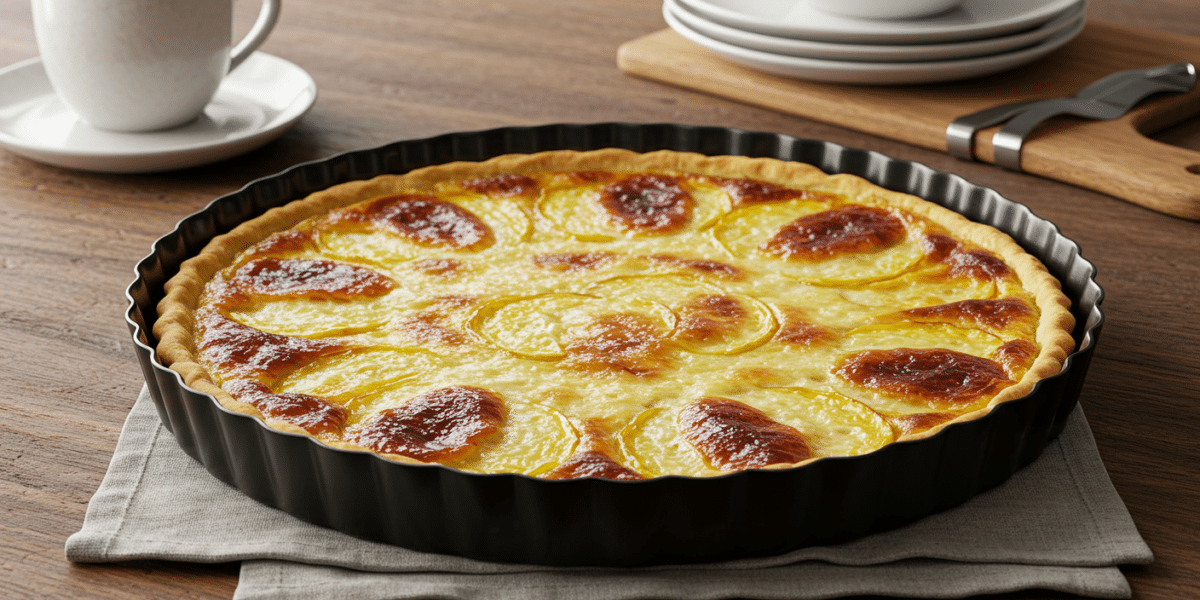 Pâte à tarte sans lactose maison