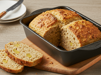 Pain Maison à la Pomme de Terre Sans Gluten