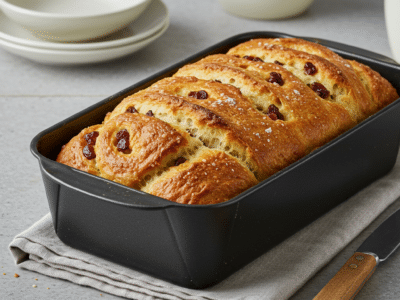 Pain au sarrasin sans gluten maison