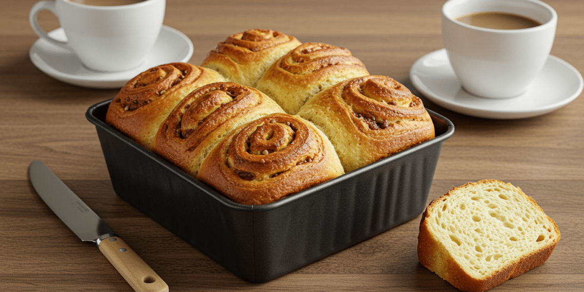 Pain brioché sans gluten moelleux et savoureux