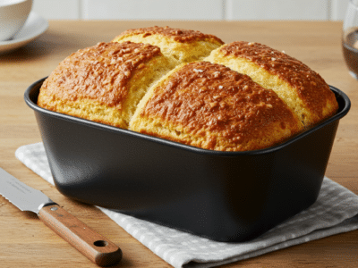 Pain cocotte sans gluten moelleux et croustillant