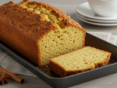 Pain d&rsquo;Épice Sans Gluten ni Lactose