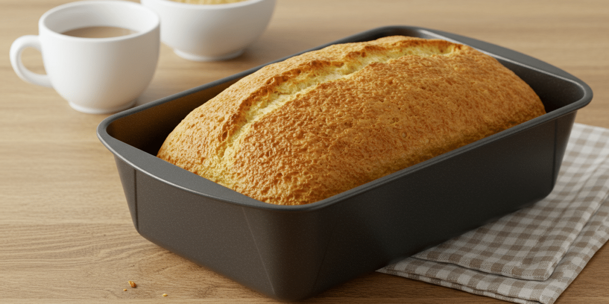 Pain de mie sans gluten et sans lactose maison