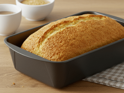 Pain de mie sans gluten et sans lactose maison