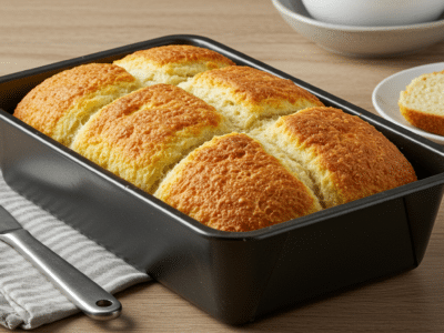 Pain de mie sans gluten moelleux et facile