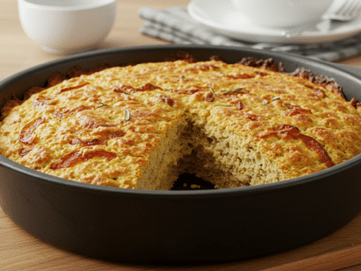 Pain de thon sans gluten facile et savoureux