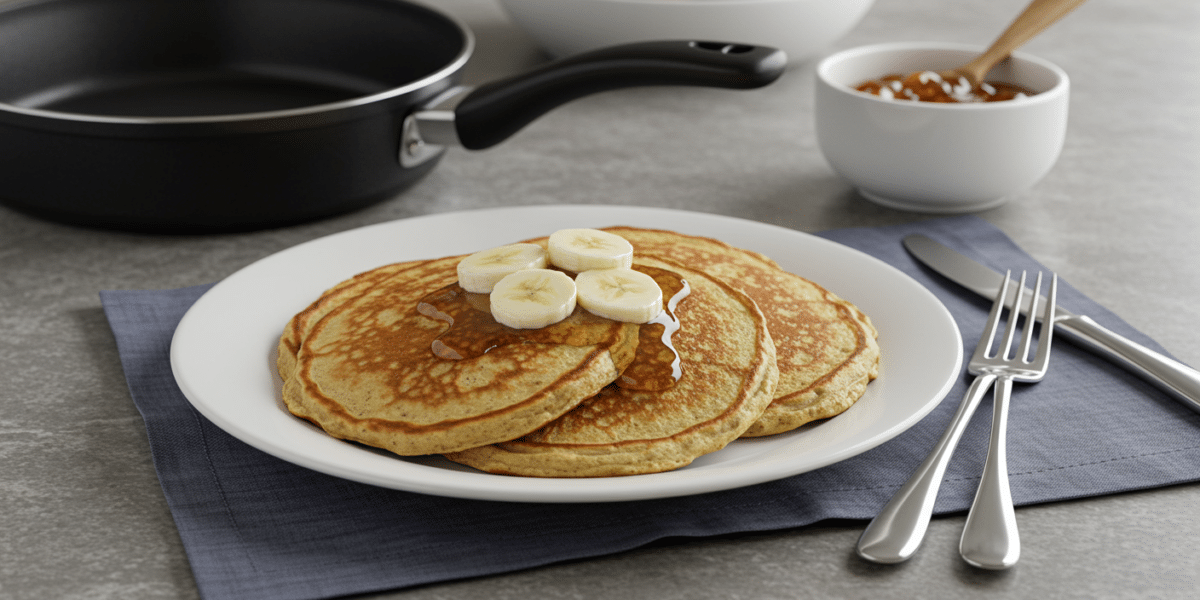 Pancakes à la Farine de Lupin Sans Gluten