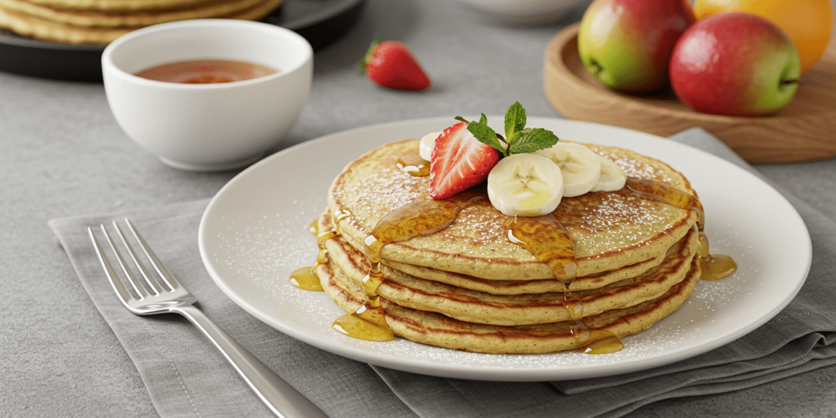 Pancakes moelleux sans gluten