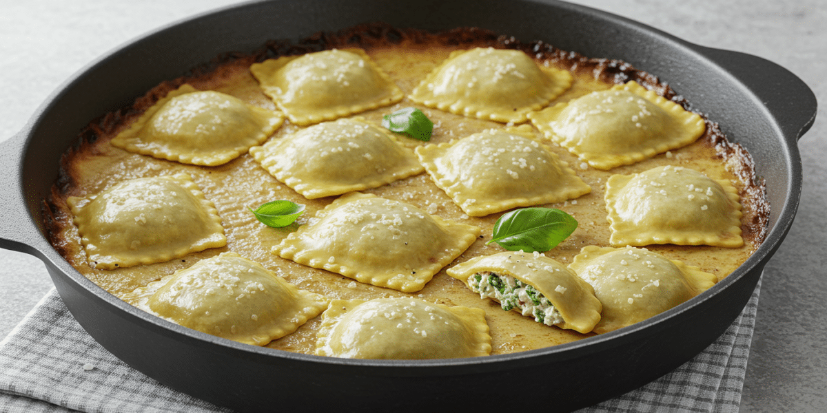Ravioli Maison Sans Gluten