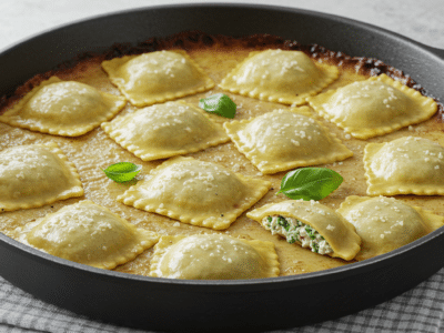 Ravioli Maison Sans Gluten