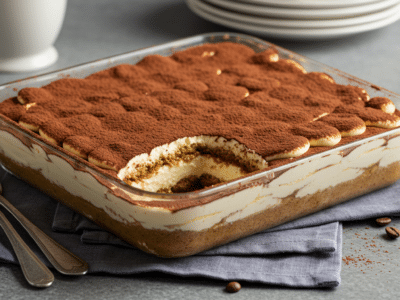 Recette Tiramisu Sans Gluten Traditionnel
