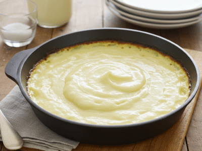 Recette de Béchamel sans gluten et sans lactose