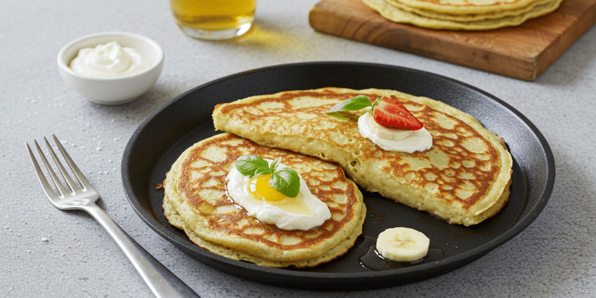 Recette de Blinis Sans Gluten Moelleux et Savoureux