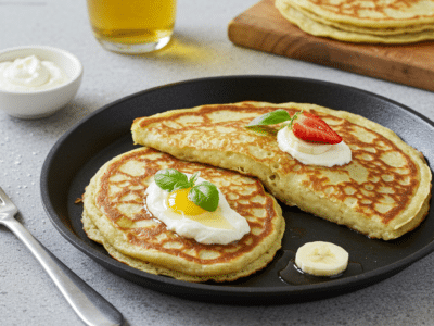 Recette de Blinis Sans Gluten Moelleux et Savoureux