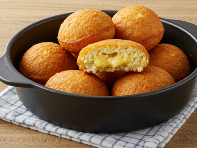 Recette de Bokit sans gluten, pain frit antillais revisité