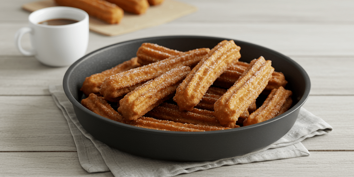 Recette de Churros Sans Gluten