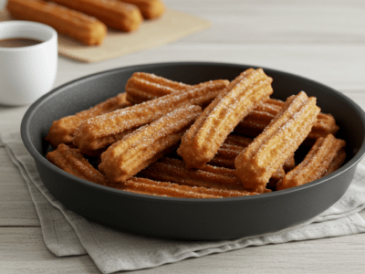 Recette de Churros Sans Gluten