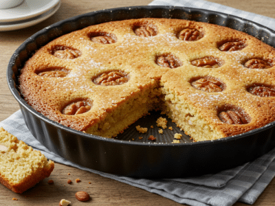 Recette de Financier aux Amandes Sans Gluten