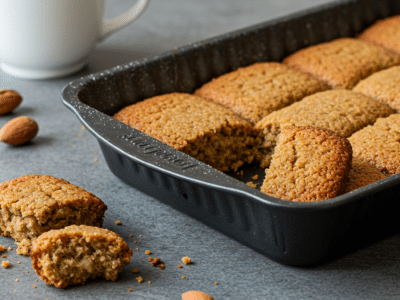 Recette de Financiers Sans Gluten Moelleux et Gourmands