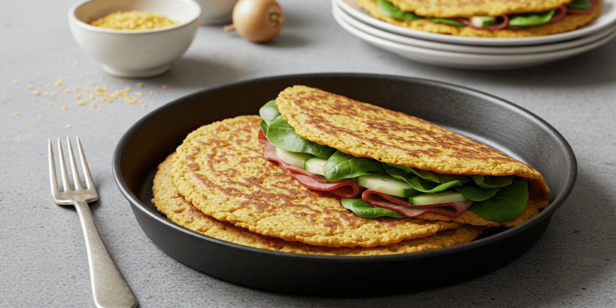 Recette de Galette Wrap Sans Gluten Maison