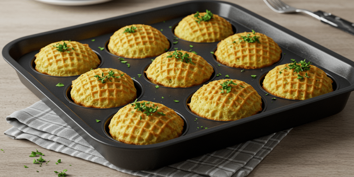 Recette de Gaufres Salées Sans Gluten