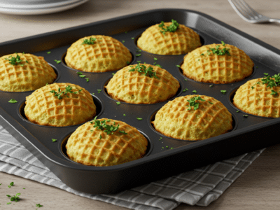 Recette de Gaufres Salées Sans Gluten