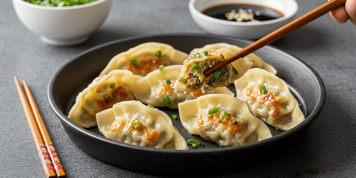Recette de Gyoza sans gluten maison