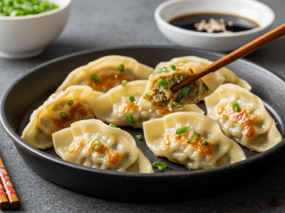 Recette de Gyoza sans gluten maison
