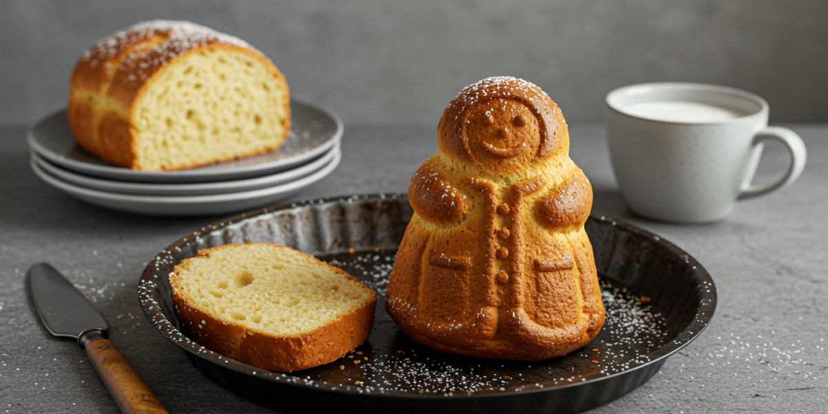 Recette de Mannele sans gluten traditionnel
